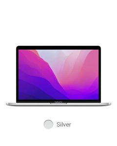 MacBook Pro 13 inch: M2, 8C CPU, 10C GPU, 8GB, 512GB Storage - Silver (MNEQ3ZP/A)