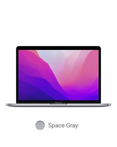 MacBook Pro 13 inch: M2, 8C CPU, 10C GPU, 8GB, 256GB Storage - Space Gray (MNEH3ZP/A)