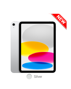 iPad 10.9 inch (10th Gen) Wi-Fi 64GB - Silver (MPQ03ZP/A)