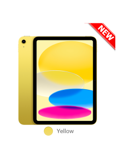 iPad 10.9 inch (10th Gen) Wi-Fi 64GB - Yellow (MPQ23ZP/A)