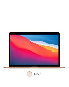 MacBook Air 13 inch: M1, 8C CPU, 7C GPU, 8GB, 256GB Storage - Gold (MGND3ZP/A)