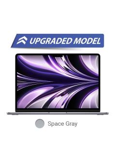 MacBook Air 13 inch: M2, 8C CPU, 8C GPU, 16GB, 256GB Storage - Space Gray (Z15S)
