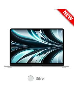 13-inch MacBook Air : M2, 8C CPU, 8C GPU, 8GB, 256GB Storage - Silver (MLXY3ZP/A)