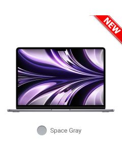 13-inch MacBook Air : M2, 8C CPU, 10C GPU, 8GB, 512GB Storage - Space Gray (MLXX3ZP/A)