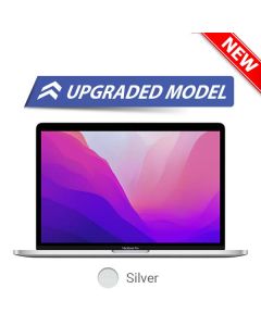 13-inch MacBook Pro : M2, 8C CPU, 10C GPU, 16GB, 512GB Storage - Silver (Z16U)