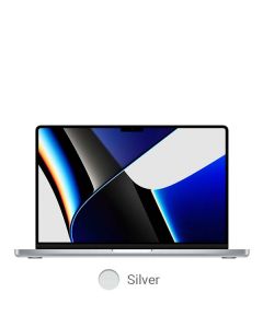 14-inch MacBook Pro : M1 Pro, 8C CPU, 14C GPU, 16GB, 512GB Storage - Silver (MKGR3ZP/A)