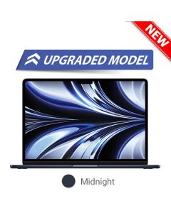 13-inch MacBook Air : M2, 8C CPU, 10C GPU, 16GB, 512GB Storage - Midnight (Z161)