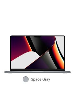14-inch MacBook Pro : M1 Pro, 8C CPU, 14C GPU, 16GB, 512GB Storage - Space Gray (MKGP3ZP/A)
