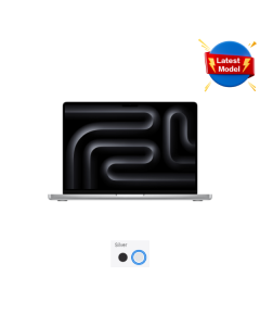 MacBook Pro 14 inch: M4 Pro, 14C CPU, 20C GPU, 24GB, 1TB Storage - Silver (MX2F3ZP/A)
