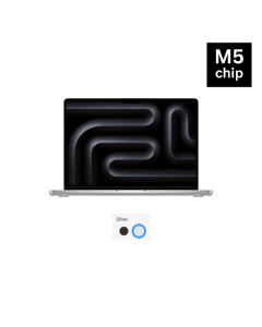 MacBook Pro 14 inch: M5, 10C CPU, 10C GPU, 16GB, 512GB Storage - Silver (MDE44ZP/A)