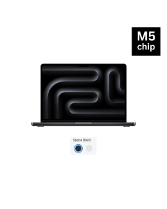 MacBook Pro 14 inch: M5, 10C CPU, 10C GPU, 16GB, 1TB Storage - Space Black (MDE14ZP/A)