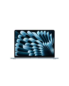 MacBook Air 13-inch (M5), 10C CPU, 10C GPU, 24GB, 512GB Storage - Sky Blue (Z1L9)