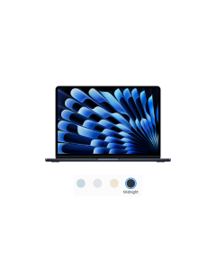 MacBook Air 13 inch: M4, 10C CPU, 10C GPU, 16GB, 512GB Storage - Midnight (MW133ZP/A)