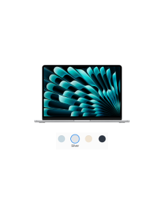 MacBook Air 13 inch: M4, 10C CPU, 10C GPU, 16GB, 512GB Storage - Silver (MW0X3ZP/A)