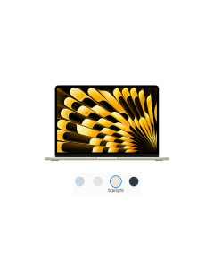 MacBook Air 13 inch: M4, 10C CPU, 10C GPU, 24GB, 512GB Storage - Starlight (MC6A4ZP/A)
