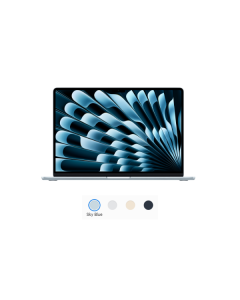 MacBook Air 15 inch : M4, 10C CPU, 10C GPU, 16GB, 512GB Storage - Skyblue (MC7C4ZP/A)