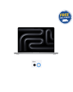 MacBook Pro 14 inch: M4 Pro, 14C CPU, 20C GPU, 24GB, 1TB Storage - Silver (MX2F3ZP/A)