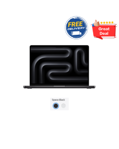 MacBook Pro 14 inch: M4, 10C CPU, 10C GPU, 16GB, 512GB Storage - Space Black (MW2U3ZP/A)