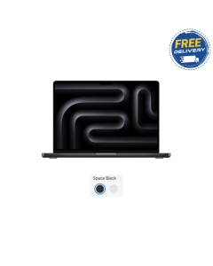 MacBook Pro 14 inch: M4 Pro, 14C CPU, 20C GPU, 24GB, 1TB Storage - Space Black (MX2J3ZP/A)